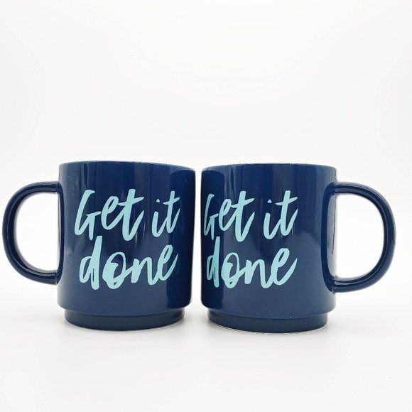 2Pk Threshold Get It Done Mugs